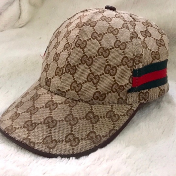 gucci cap monogram